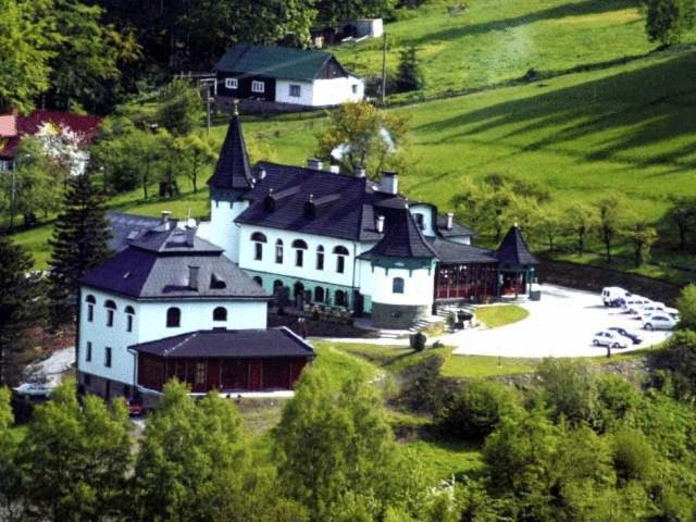 Hotel Zlaty Orel Ostravice Exterior foto