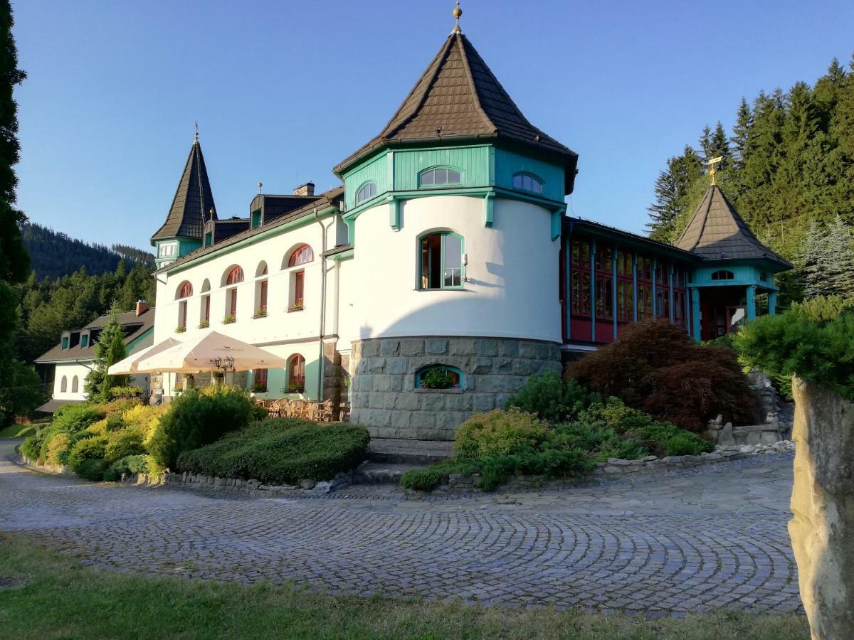 Hotel Zlaty Orel Ostravice Exterior foto